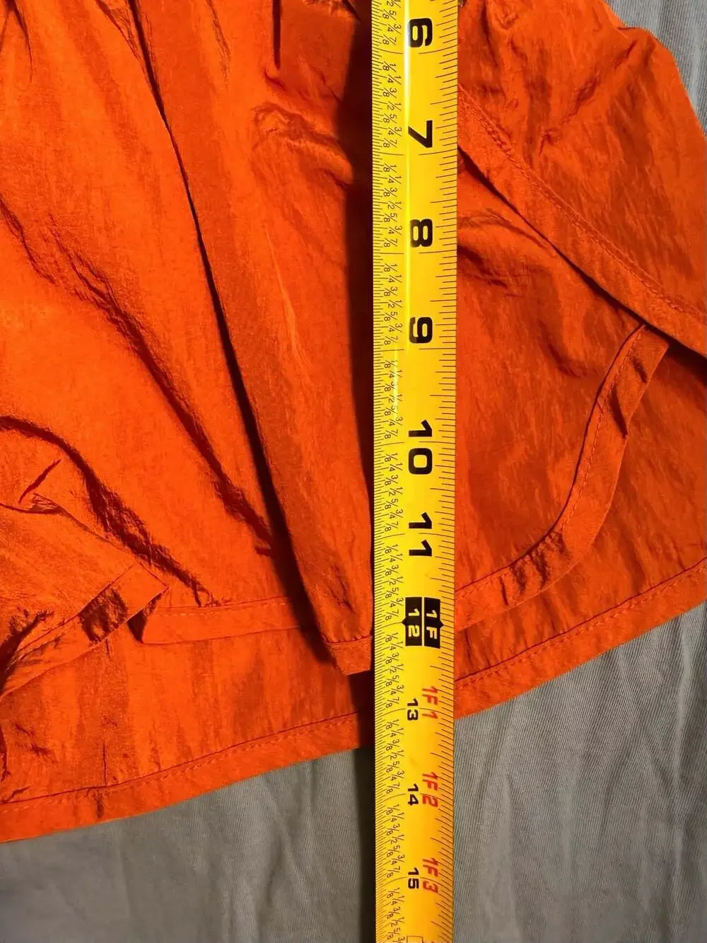 Free People FP High-Rise‎ Running Shorts Orange Size XS Activewear